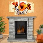 Biocamino effetto Marmo a Bioetanolo Tigullio GMR Trading 6