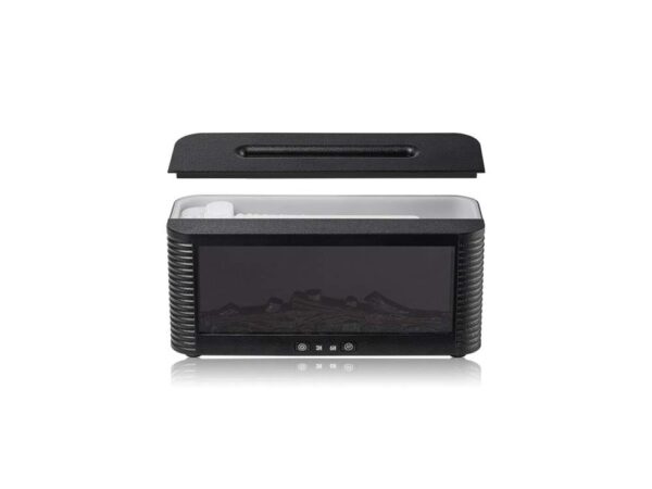 Caminetto a Vapore da Tavolo e Diffusore USB Nettuno GMR 3