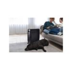 Radiatore Elettrico in Mica Nero 1200W ROMEO 8