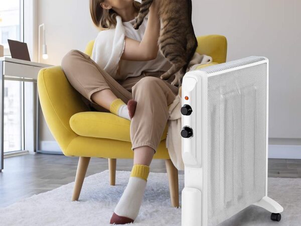 Radiatore Elettrico con Pannello in Mica Giulietta GMR 3