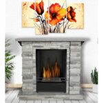 Biocamino effetto Marmo a Bioetanolo Tigullio GMR Trading 7