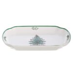 Tovaglia di Natale a Cuori Shabby Chic Rossa Blanc MariClo 140 x 180 cm 4