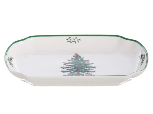 Vassoio da Cucina Natalizio Abies Natalis Blanc Mariclò