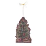 Vassoio da Cucina Natalizio Abies Natalis Blanc Mariclò 4