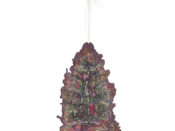 Decorazione Natalizia Albero in Metallo Shabby – Blanc Mariclo