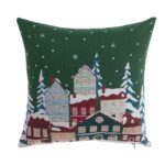 Runner Natalizio con Fiocco Rosso Shabby Chic Blanc Mariclò 4