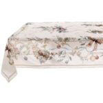 Tovaglietta Natalizia in Gobelin Borgo Antico Blanc Mariclò 4