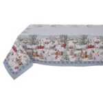 Runner Natalizio per Tavolo da Cucina Shabby Chic Blanc Mariclò 5