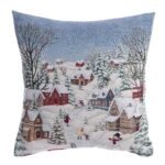 Runner Natalizio con Fiocco Rosso Shabby Chic Blanc Mariclò 5