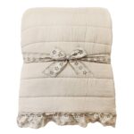 Tovaglia Bianca con Pizzo Collezione Dentelle Blanc Mariclò 5