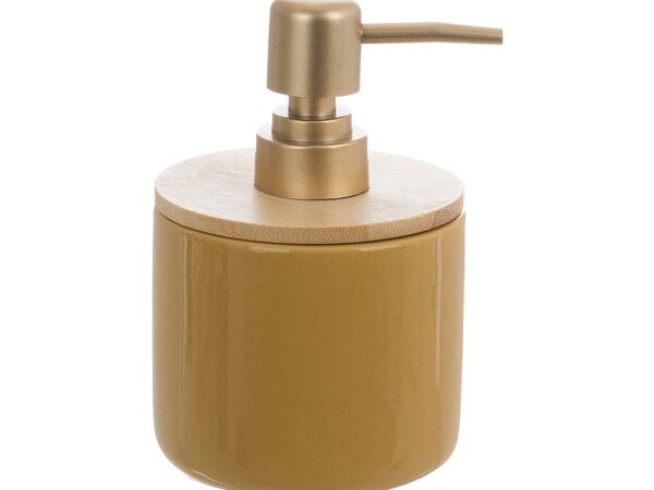 Dispenser in Ceramica Senape Gaby Shabby Chic Blanc Mariclò