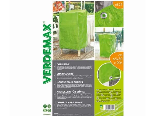 Telo Copertura Copri Sedie Impermeabile da Esterno Verdemax 3