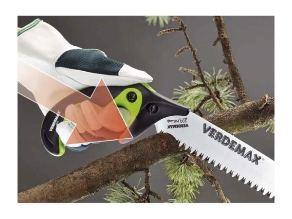 Seghetto Fisso da Giardino Professionale Lama Acciaio 24 cm 3