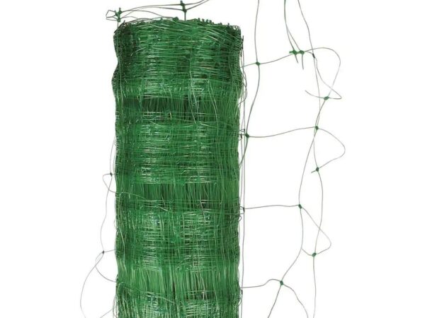 Rete per Piante Rampicanti Pomodori e Piselli 2 x 10 Mt Verdemax