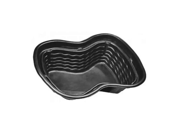 Laghetto da Giardino Preformato in Plastica 250 Lt 124x90x58 cm Verdemax