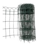Rete per Aiuole in Acciaio Plastificato Verde Verdemax 6