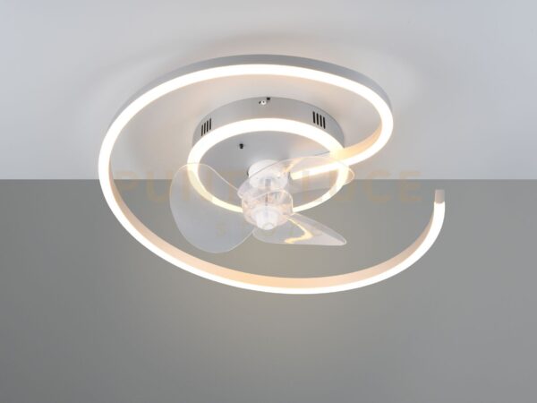 Ventilatore Plafoniera Led a Soffitto Lundqvist GD Trio