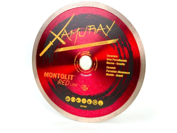 Disco Diamantato con Fascia Continua Xamuray Montolit