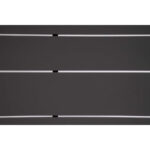 Set da Giardino Elna Antracite Divano 2 Poltrone Tavolino Bizzotto 22