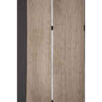 Set da Giardino Elna Antracite Divano 2 Poltrone Tavolino Bizzotto 17