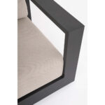 Set da Giardino Moses Divano 2 Poltrone Tavolino Bizzotto 15