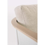 Set da Giardino Ulises Divano 2 Poltrone Tavolino Bizzotto 14