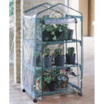 Serra da Terrazzo Azalea 3 Ripiani con Ruote Verdemax 6