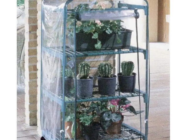 Serra da Terrazzo Azalea 3 Ripiani con Ruote Verdemax