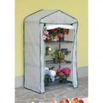 Serra da Terrazzo Azalea 3 Ripiani con Ruote Verdemax 7