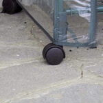 Serra da Terrazzo Azalea 4 Ripiani con Ruote Verdemax 6