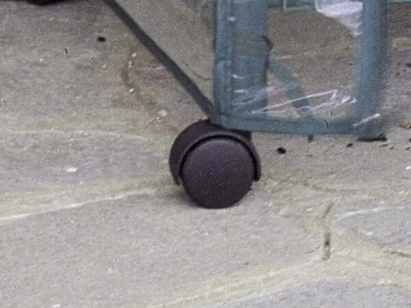 Serra da Terrazzo 2 Ripiani con Ruote e Telo Anti UV Verdemax 3