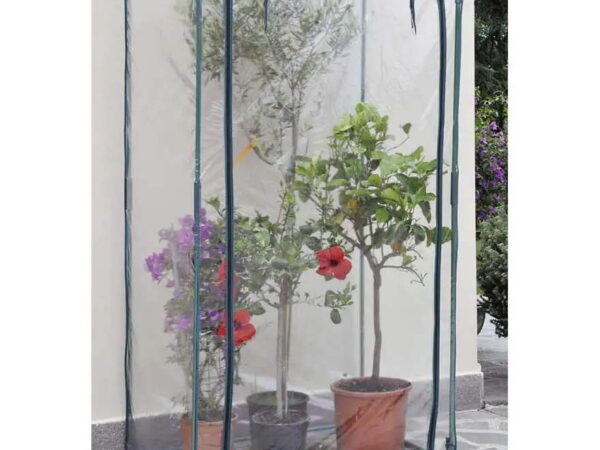 Serra da Giardino con Telo anti UV a Parete Buganvillea Verdemax