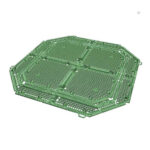 Compostiera da Giardino 220 L con Portina Verdemax 5