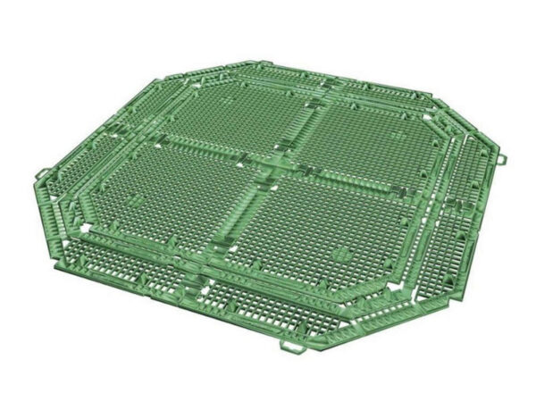 Griglia di Fondo per Compostiera 900L Verdemax 9895