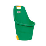 Carriola Multiuso Rotonda in Plastica 55 L Verdemax 4