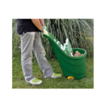 Carriola da Giardino in Plastica Rotonda 48 L Verdemax 8