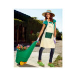 Carriola da Giardino in Plastica Rotonda 48 L Verdemax 7