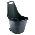 Carriola da Giardino in Plastica Rotonda 48 L Verdemax 10