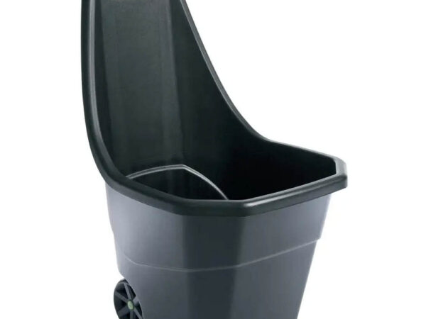 Carriola Multiuso Rotonda in Plastica 55 L Verdemax