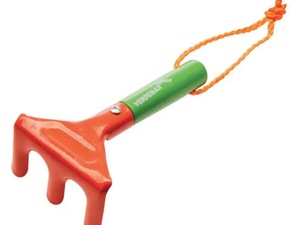 Rastrello con Manico Corto da Giardino per Bambini Verdemax