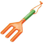 Rastrello con Manico Corto da Giardino per Bambini Verdemax 5