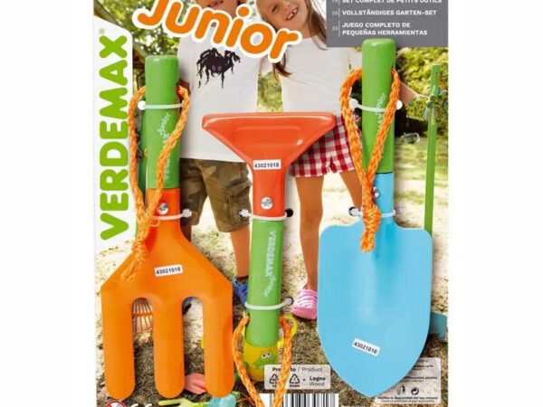 Set Attrezzi da Giardino per Bambini Verdemax