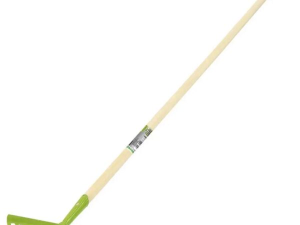Rastrello da Giardino con Manico in Legno 130 cm Verdemax