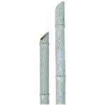 Arco da Giardino in Ferro Supporto Piante Rampicanti Verdemax 4