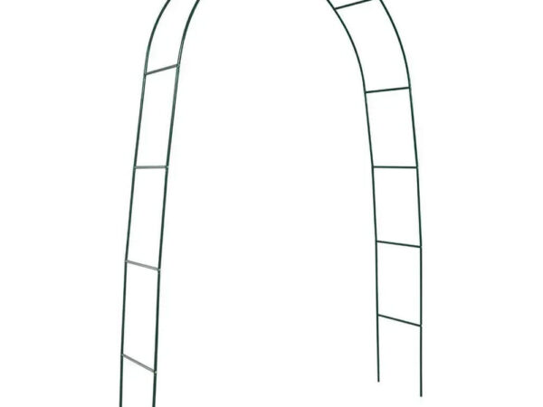 Arco da Giardino in Ferro Supporto Piante Rampicanti Verdemax