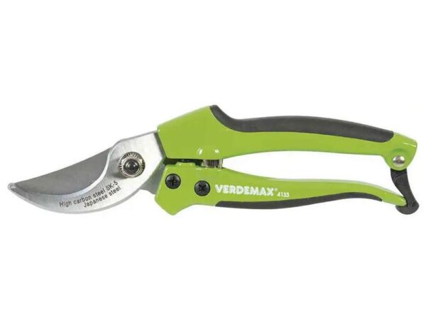 Forbice da Giardino By-Pass Cesoie in Acciaio Verdemax