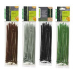 Fascette Regolabili in Nylon per Legatura Steli Piante e Rami Verdemax 9