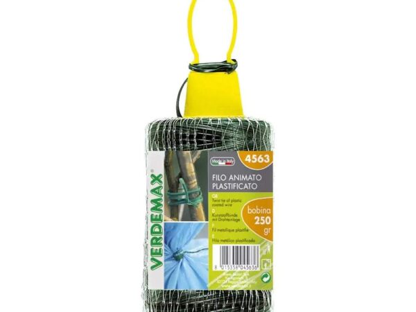 Filo Animato Plastificato per Fissaggio Rami in Bobina