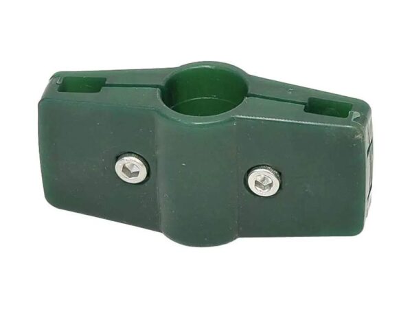 Morsetti per Fissare Tralicci da Giardino Doppio Verdemax 4 Pz