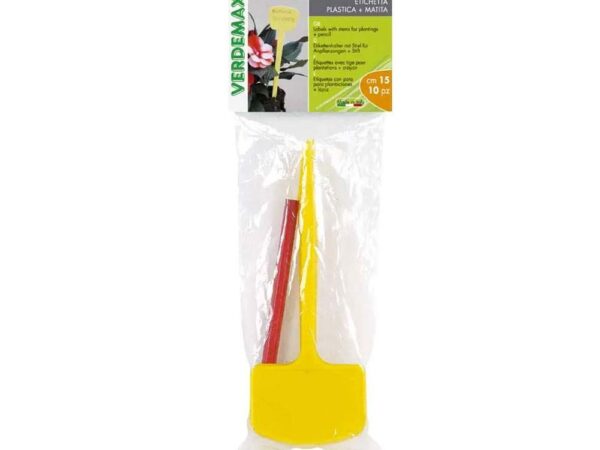 Etichette Dritte per Piante con Gambo per Piantagioni Verdemax